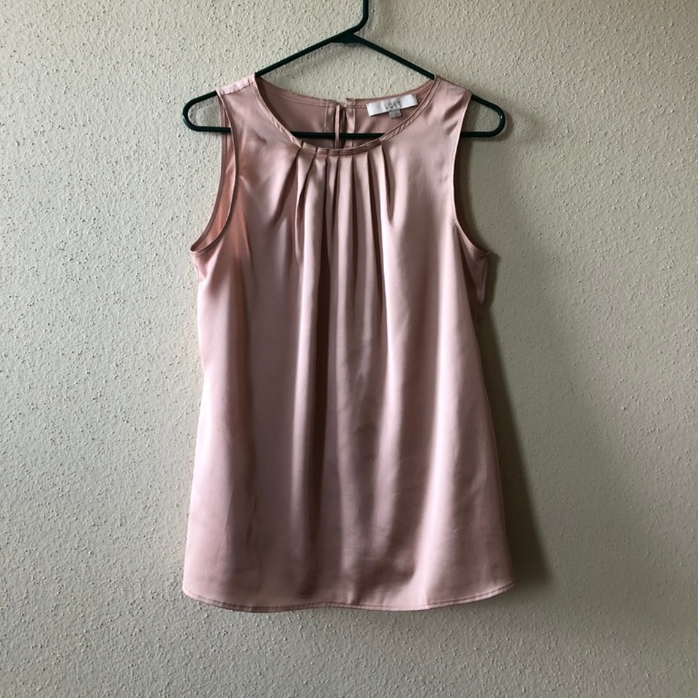 Women's Cream LOFT Blouse